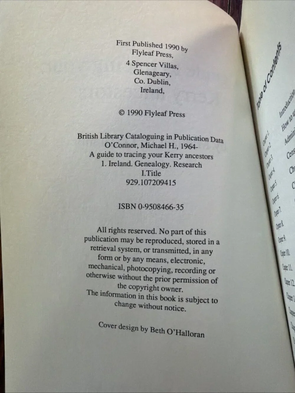 GUIDE TO TRACING YOUR KERRY ANCESTORS By Michael H. O'connor